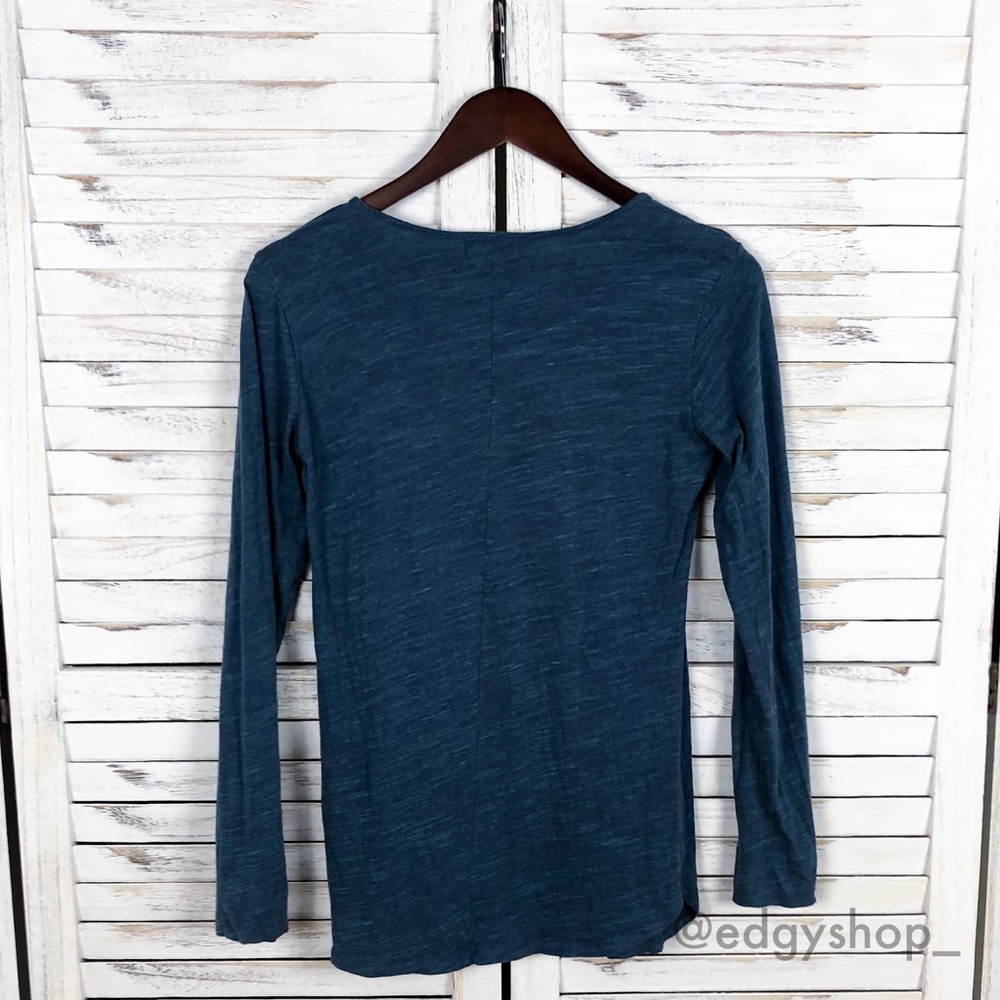 Gap | Spacedye Long-Sleeve Tee - Picture 3 of 6